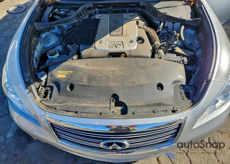 2013 Infiniti M37 X z USA, uszkodzony, nr VIN JN1BY1AR2DM602422